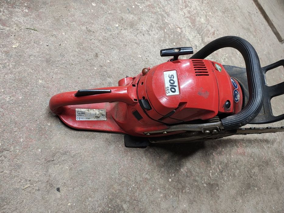 Piła spalinowa solo 665