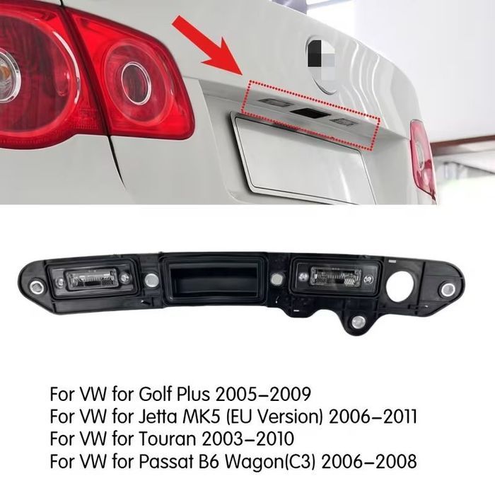Puxador botão mala Vw Golf V Passat B6 Touran Jetta  NOVO