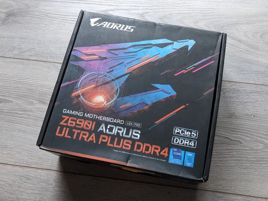 Gigabyte Z690I Aorus Ultra Plus DDR4 s1700