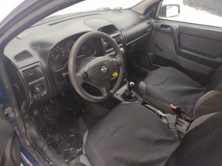 Opel Astra pojemność 1400