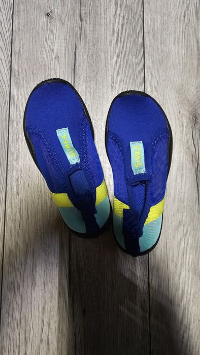 Buty do wody / snorkelingu Subea Aquashoes 120 rozm. 28/29.