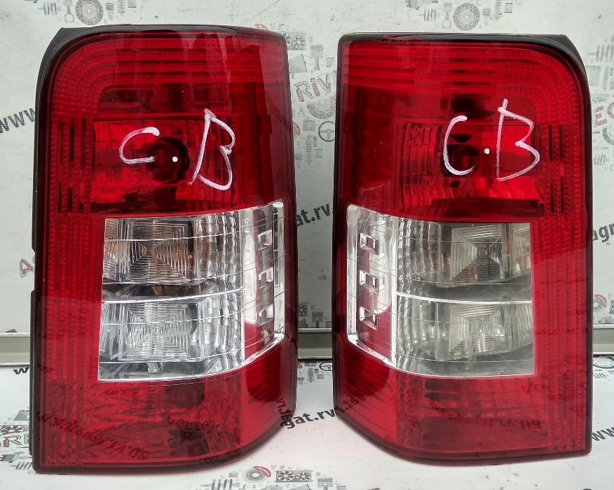 Фара Оптика Свет Фары Стоп М59 Б9 Берлинго Партнер Berlingo Partner B9