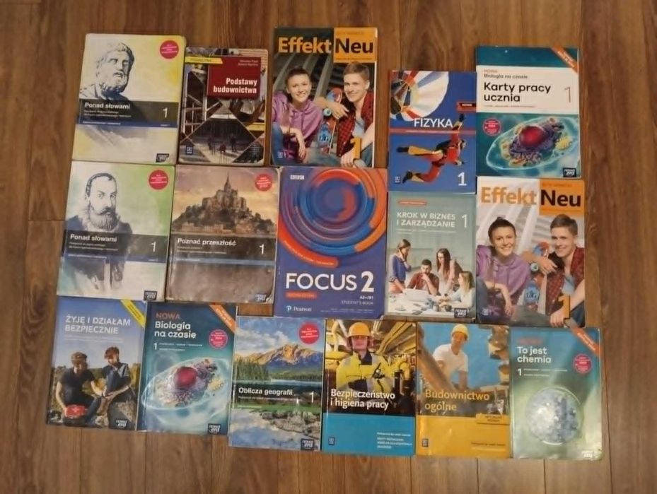 Książki do liceum/technikum