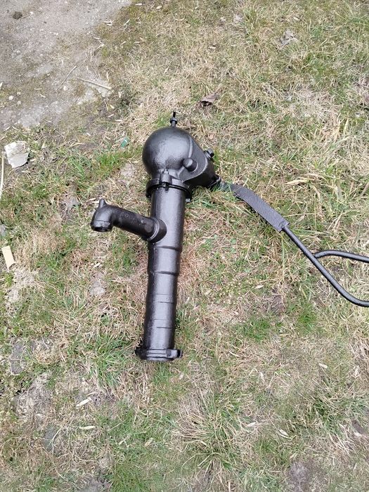 Pompa do wody do ogrodu z PRL-u