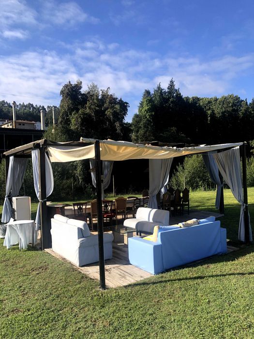 Aluguer Espaço exterior para Festas Lordelo/Guimaraes