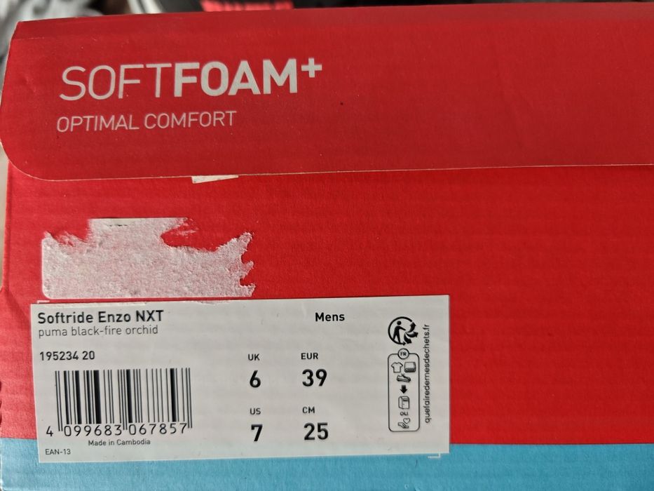 Buty PUMA Softride enzo NXT r. 39