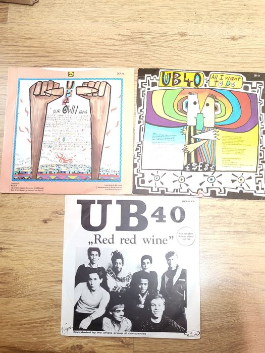 UB 40-3×singiel winyl