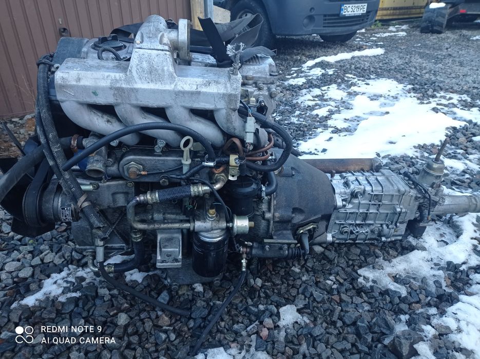 Мотор в зборі Газ 5602 2.1 Тд