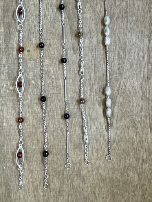 Pulseira em prata novas