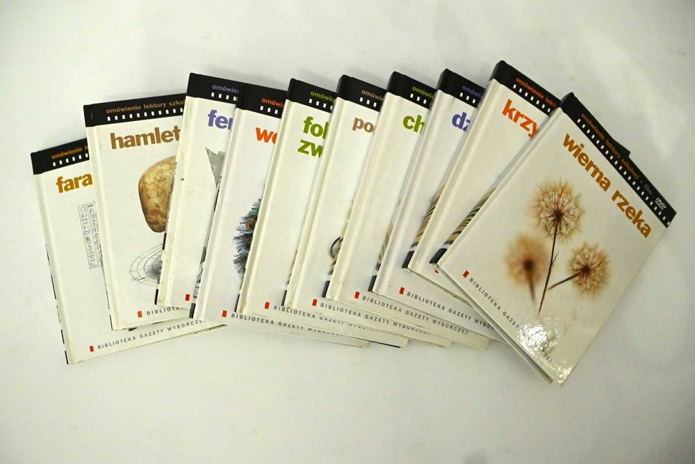 "Wesele" - DVD + książka omówienie lektury szkolnej