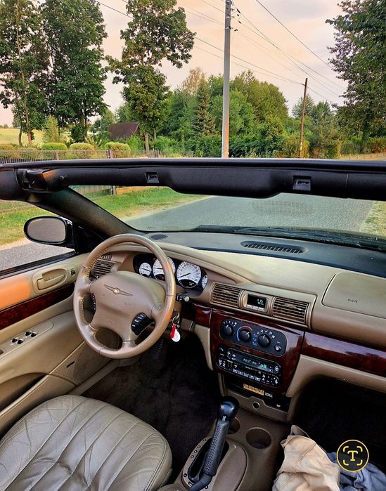 Chrysler sebring cabrio możliwa zamiana