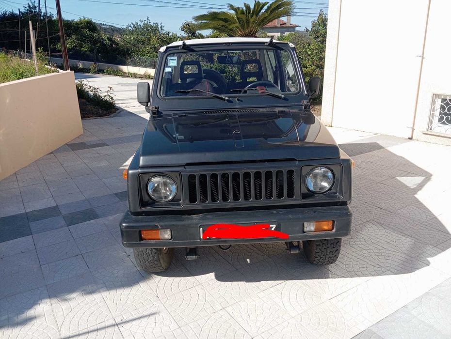 Suzuki Santana 1.0cc 103mil kms reais  ano 1988