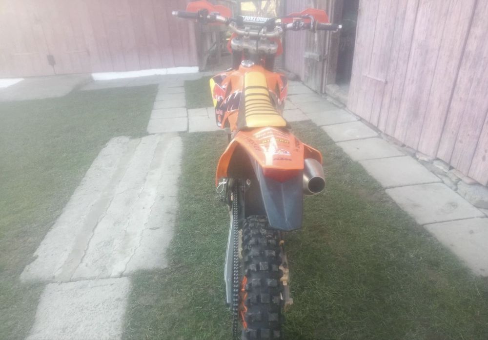 KTM EXC endyro 250 4t 2008