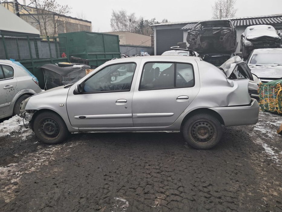 2010 Renault Thalia I 1.5 DCI K9K740 65KM KM Silnik Skrzynia części