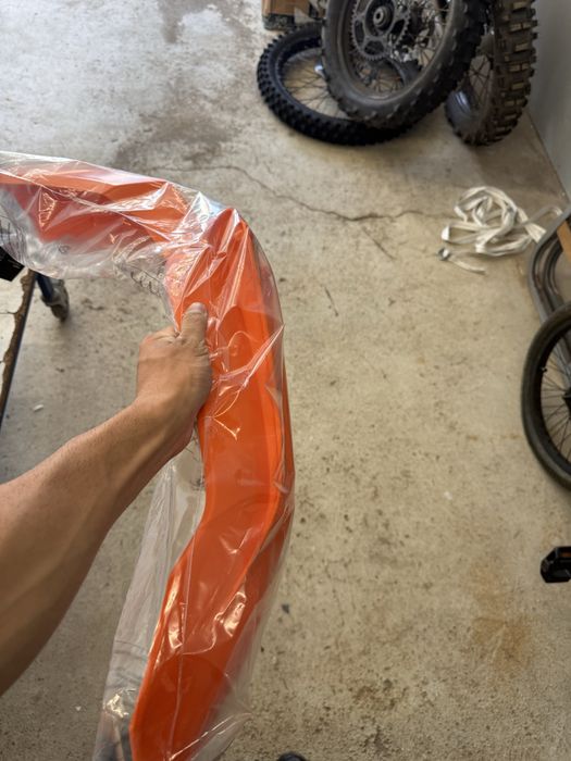 Para lamas dianteiro ktm exc 2011 novo