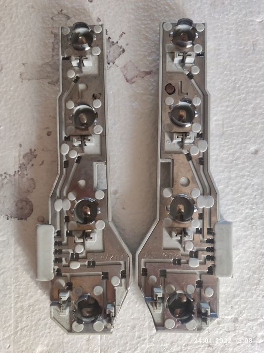 Задні фонарі шкода