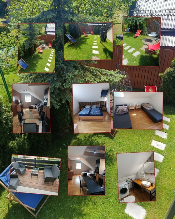 ZAWOJA NOCLEGI,apartament  na szlaku  w Zawoi na wyłączność