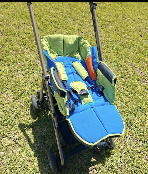 Carrinho de Bebé Bebecar Vogue Color com Acessórios – Excelente Estado