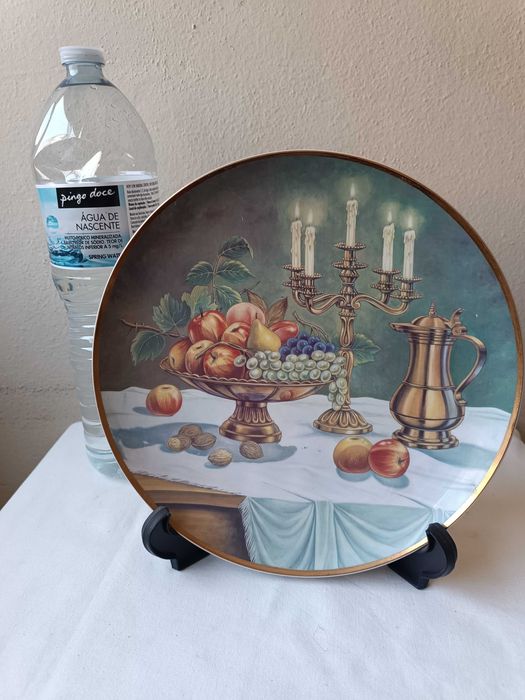 Prato de decoração