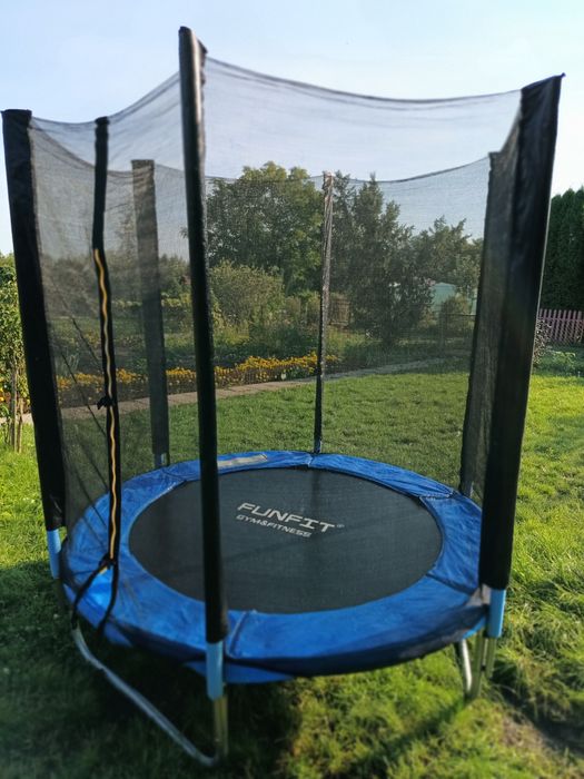 Trampolina ogrodowa 180 cm