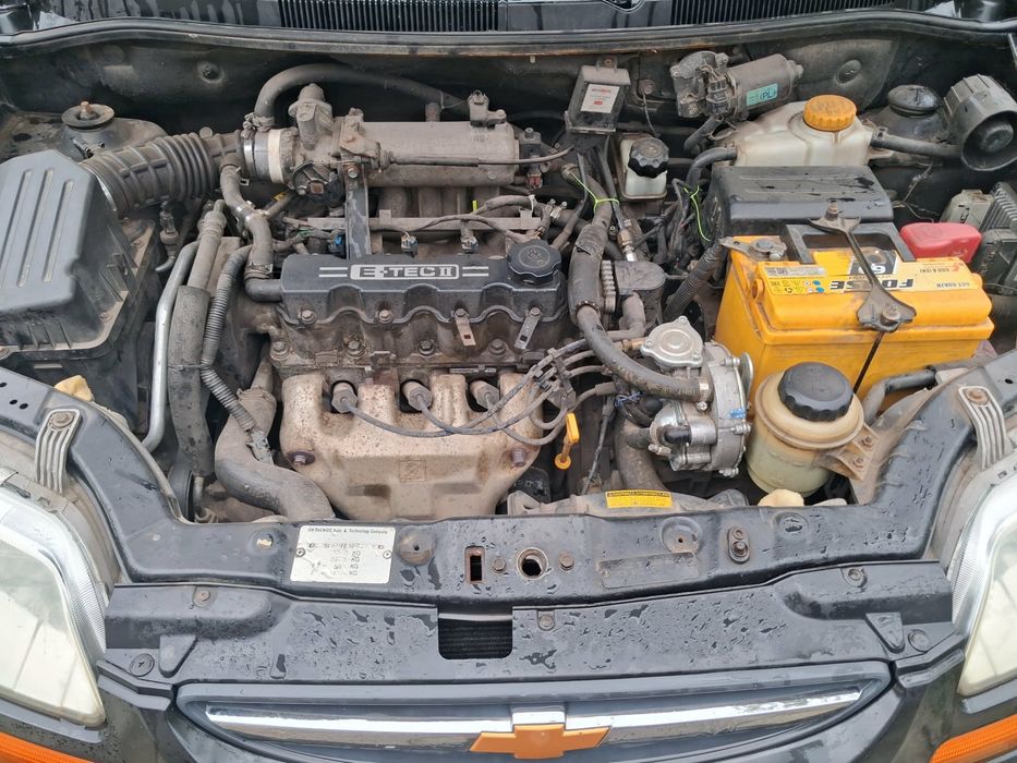 Chevrolet aveo 2005р