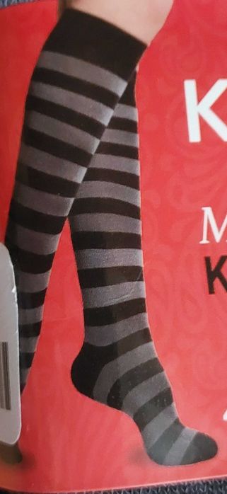 Podkolanówki 4 szt Nowe