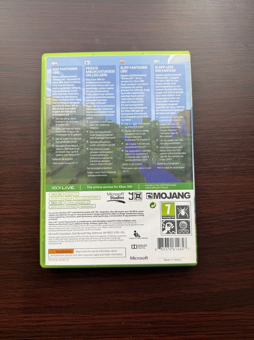 Minecraft na x360