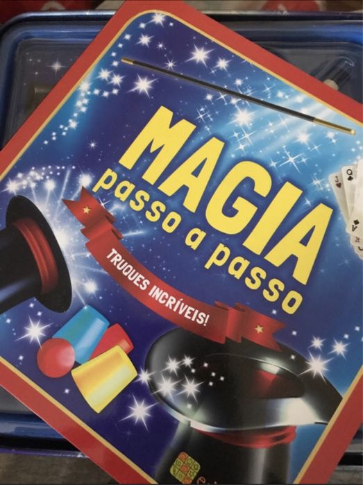 Caixa de magia - Edicare +7 anos