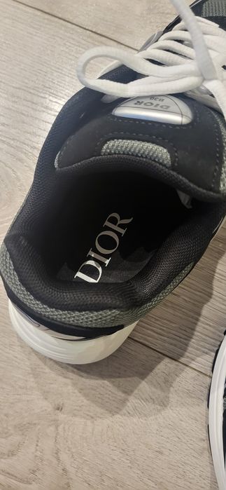 Buty Dior 40 czarno-białe