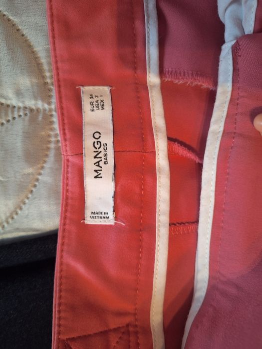 Calças clássicas 34