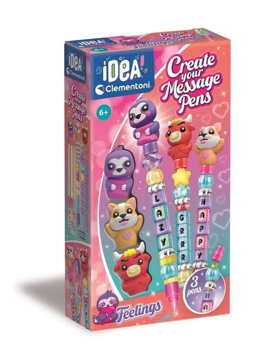 Mini Fabryka Długopisów Z Wiadomością - Emocje