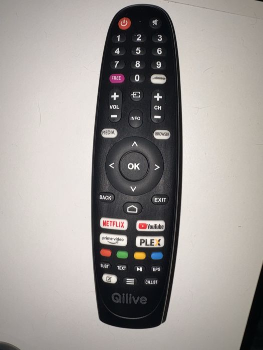 Vendo Smart Tv qqlive 40 polegadas + controle
