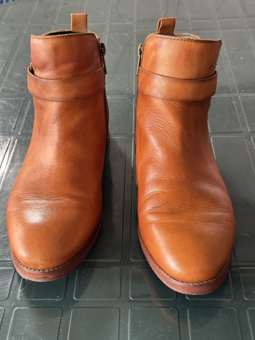 Botas “Pikolinos” em pele Senhora