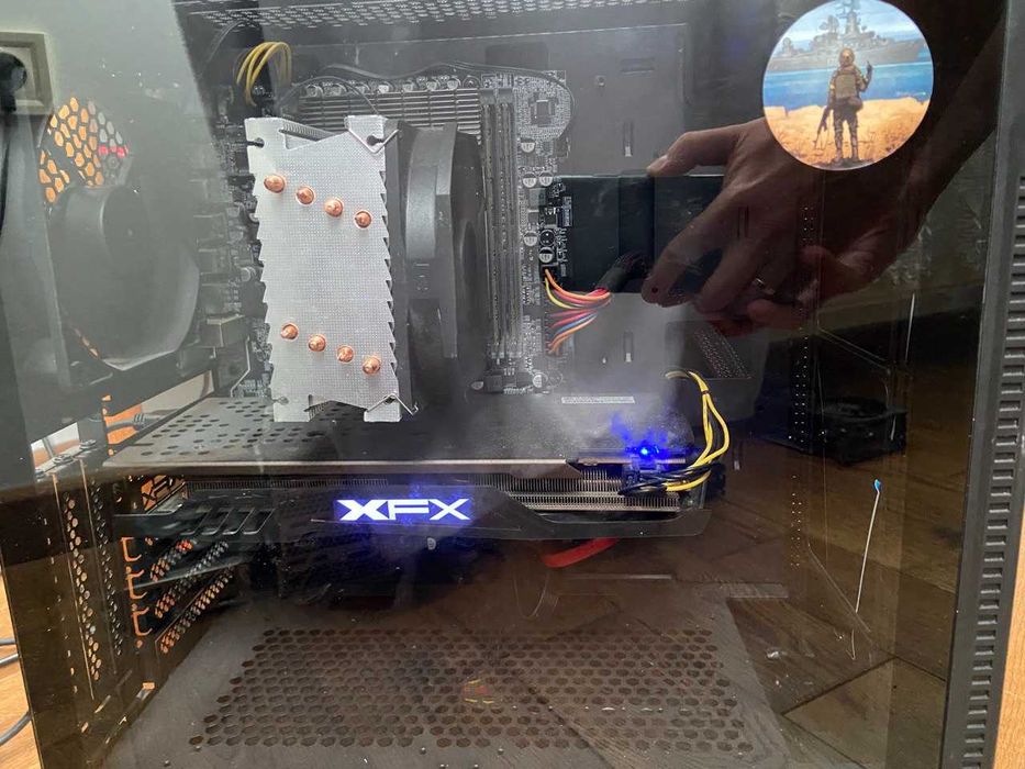 Ігровий комп'ютер рівня intel i7 7700\8700 k \ 16Гб з відеокартою 8 Гб