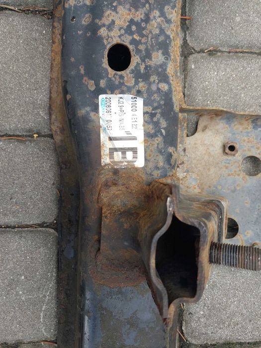 Belka pod silnik sanki kolyska kia k2900  k2500  2.9crdi  2008r