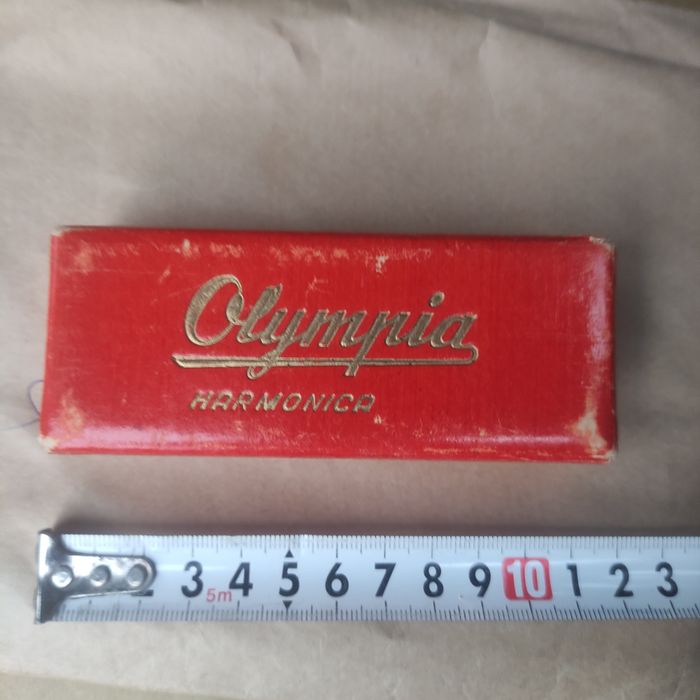 Губная гармошка "Olimpia".