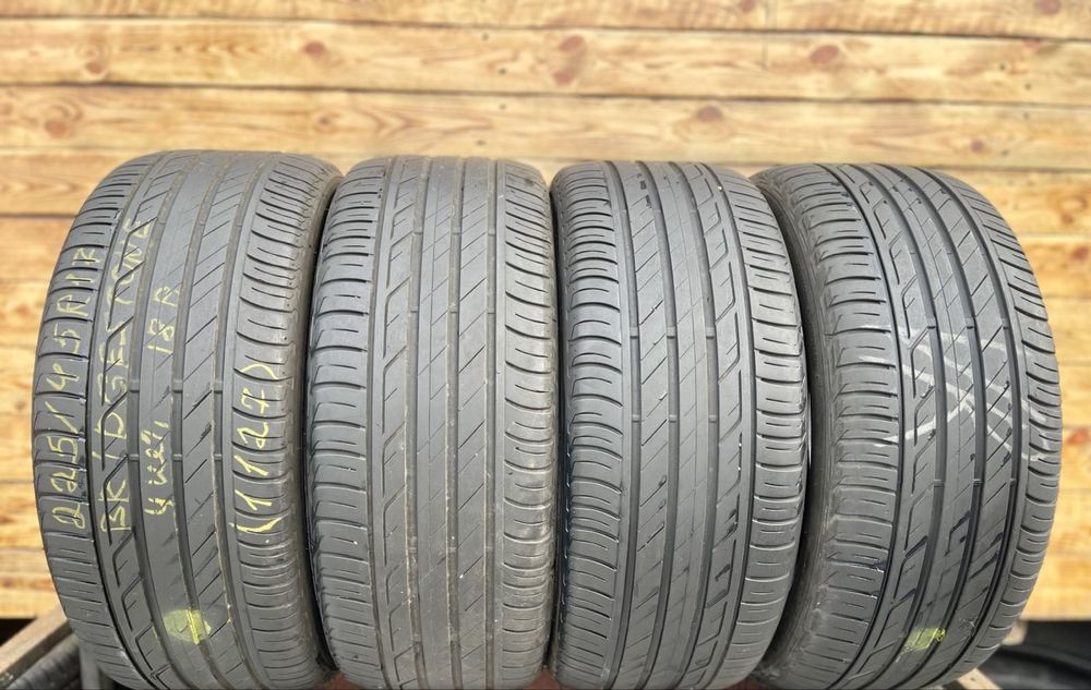 Шини літні 225/45 r17 Bridgestone