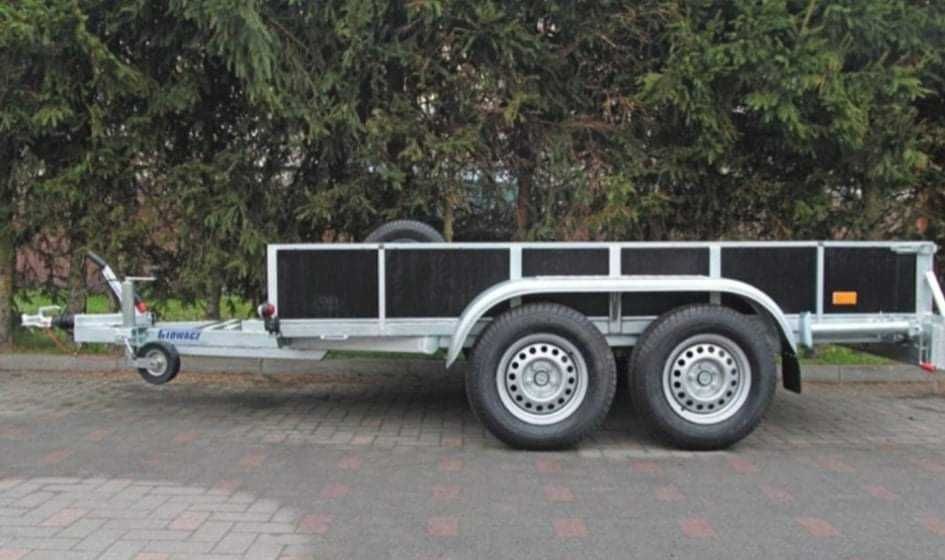 Wypozyczalnia wynajem przeczep lawet dluzyc