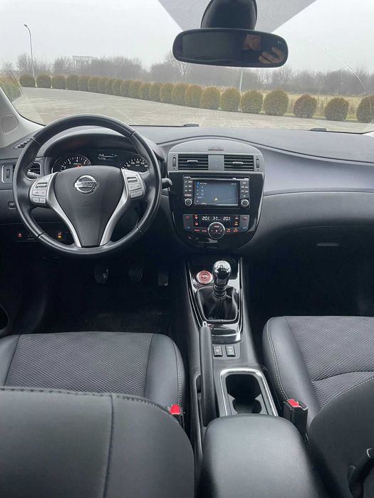 Nissan Pulsar * Biała Perła * Kamery 360 * 89tys km