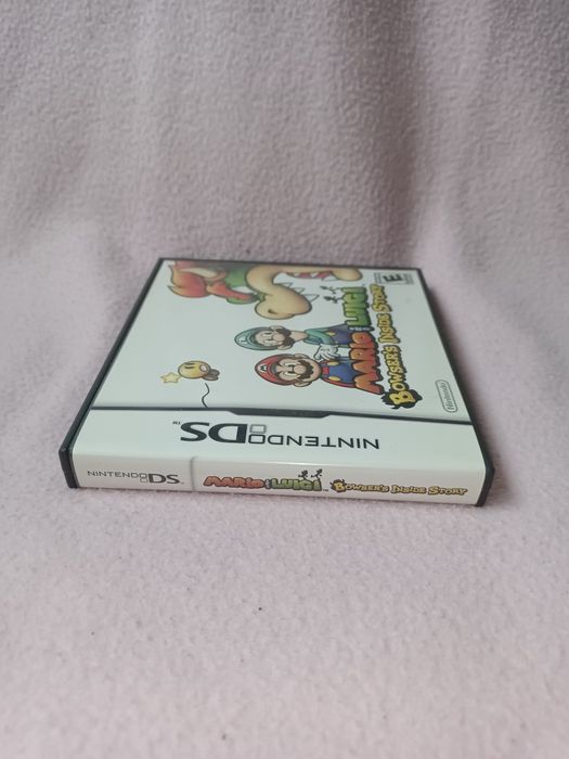 Mario i Luigi Bowser's Inside Story Nintendo Ds