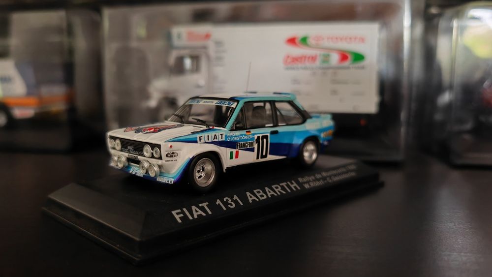 Várias Miniaturas rally 1/43