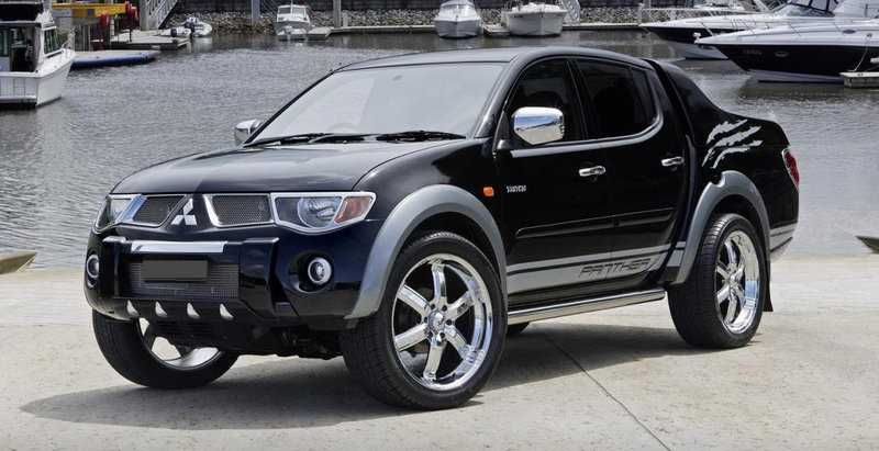 Расширители колесных арок Митсубиси Л200 лаптеры Mitsubishi L200 Арки ...