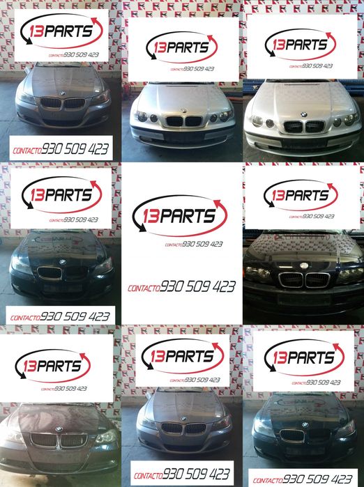 BMW para PEÇAS Usadas