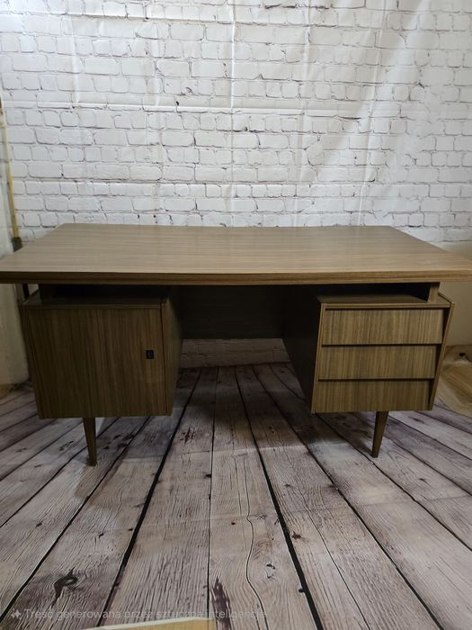 Biurko Vintage | Biurko PRL | Retro | Patyczak
