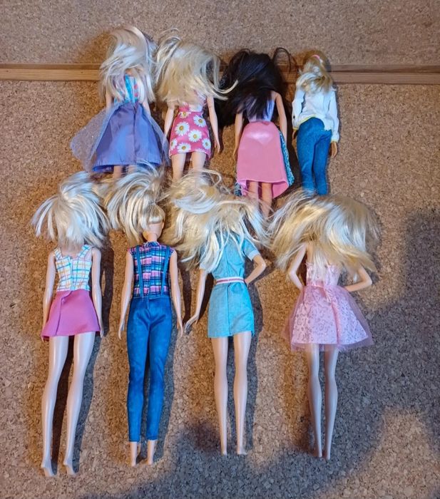 Barbie Mattel. Cada 8€