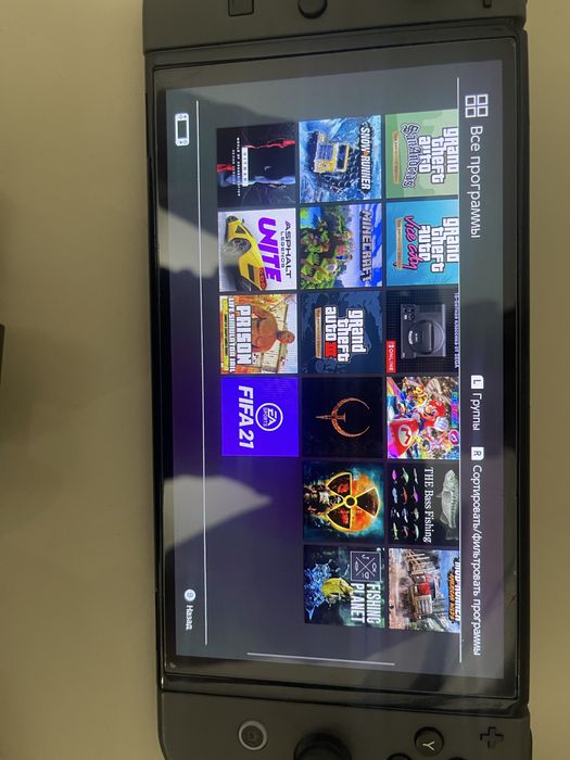 Nintendo Switch Oled +контролери joy-con,білі в подарунок,торг