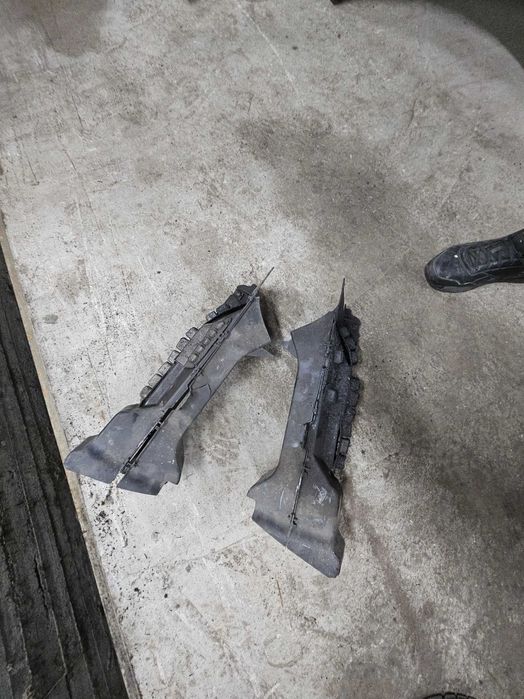 Osłona Plastik Podwozia Prawa Lewa BMW 7 E65 E66 LIFT 730D M57 Części