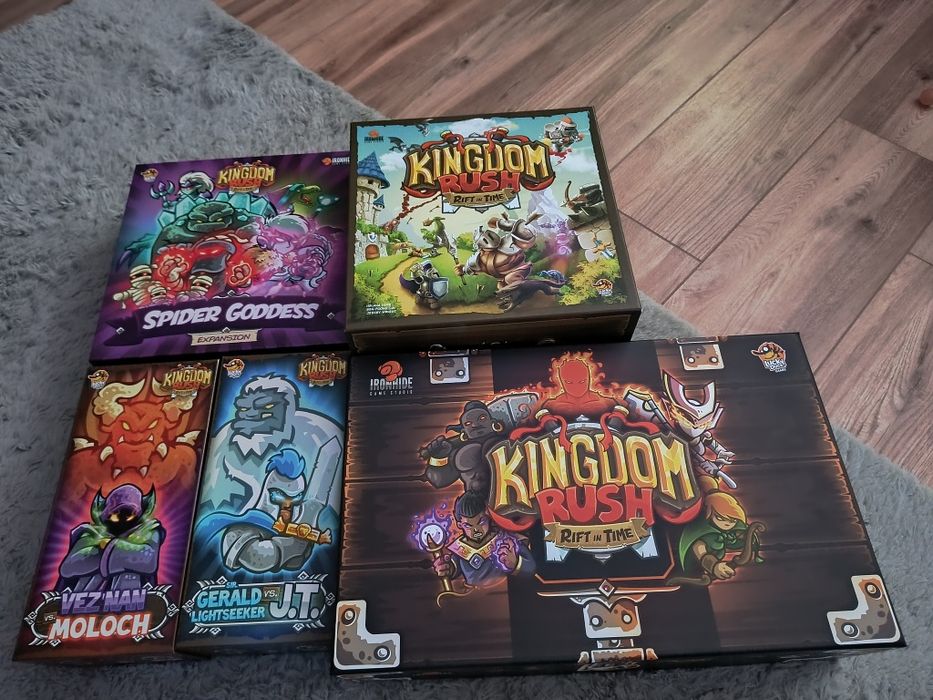 Kingdom Rush Rift in time