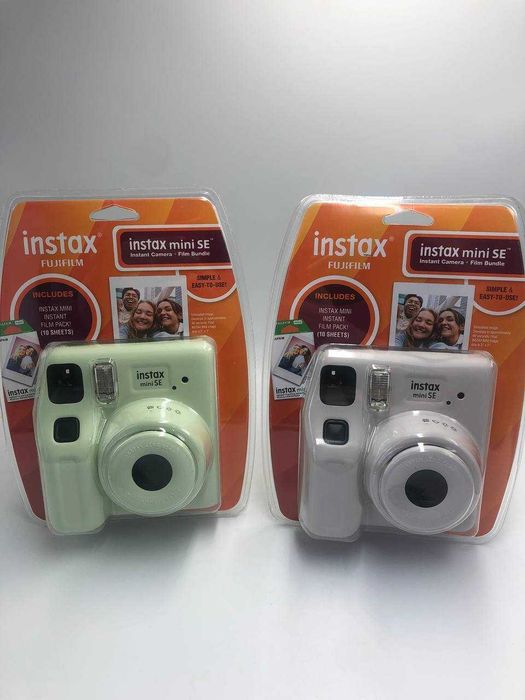 МАГАЗИН!  Fujifilm Instax mini SE Green,  Gray