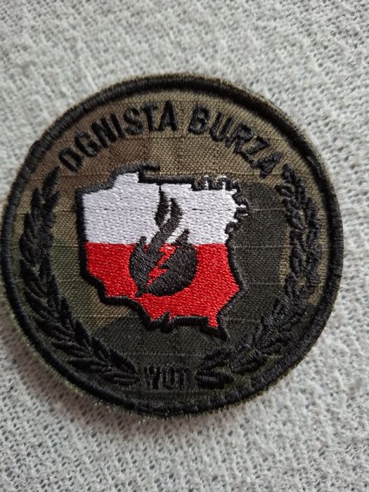 Ognista Burza WOT na rzep.